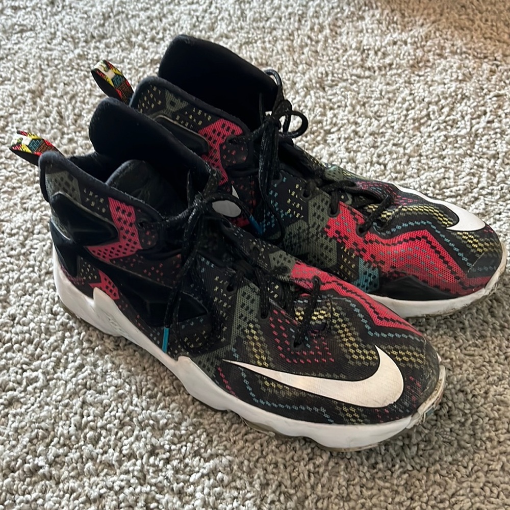 Nike Lebron Xiii Black History Month